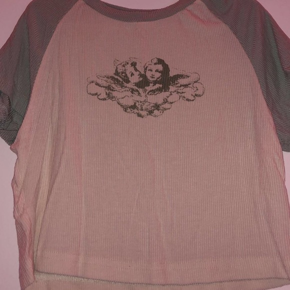 SHEIN angelic crop top - Picture 3 of 3
